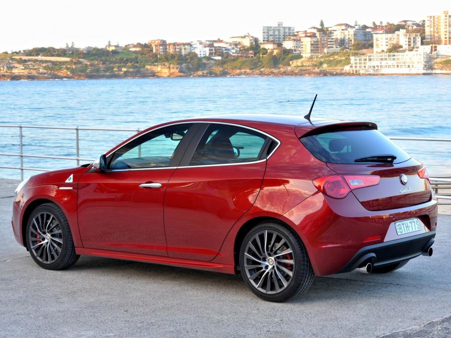  Alfa Romeo Giulietta Quadrifoglio Verde (940) 2011 года  (AU) (фото 28 из 28)